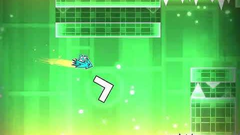 (Secret Way/Free Stars) Geometry Dash - Division by Darwin [Harder 6*] | 1/3 Coins