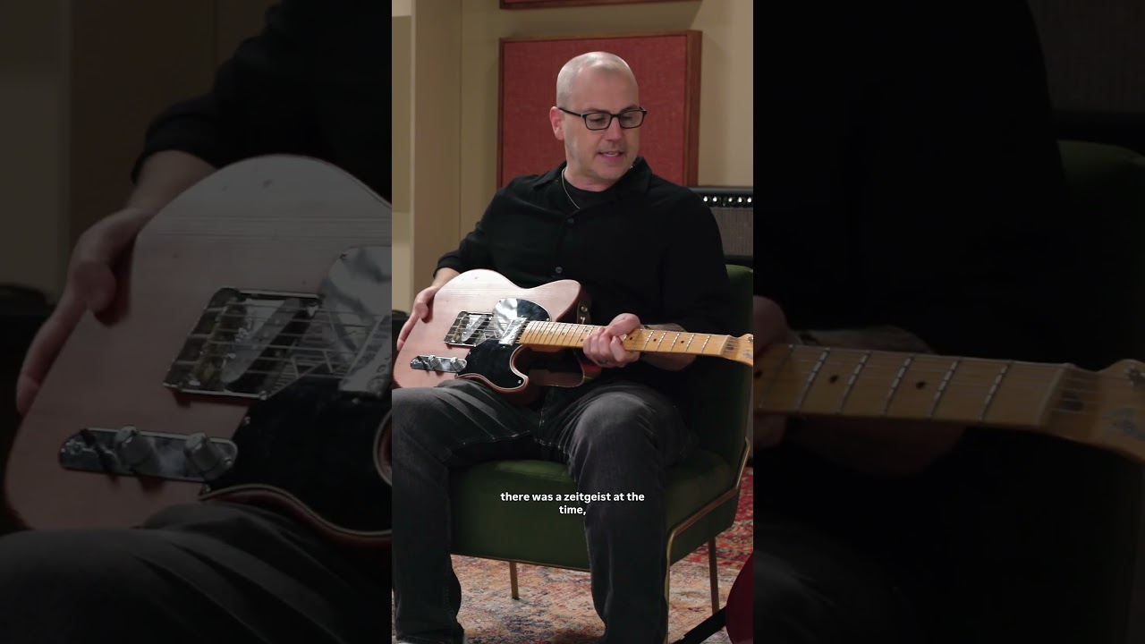 Гитара, с которой все началось: Телекастер