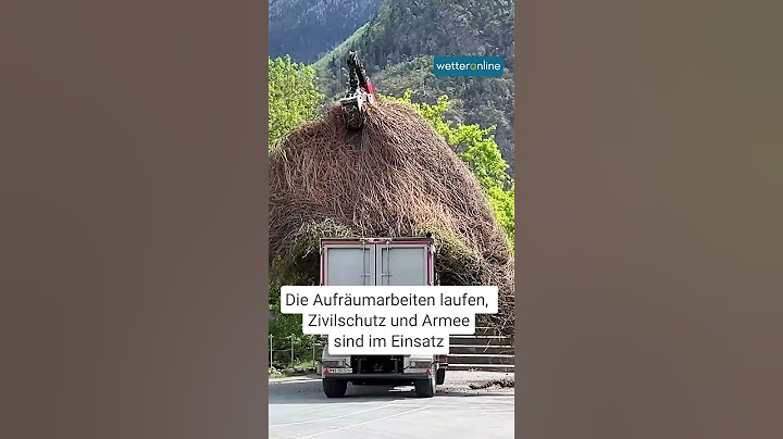 Schäden nach Rekordschneefall 🌨️ in der Schweiz! 🇨🇭