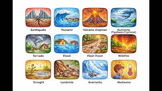 Every Type of Natural Disasters Explained in 4 Minutes