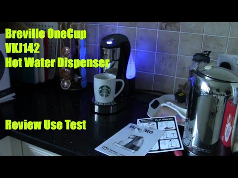 Breville VKJ142 HotCup Hot Water Dispenser Review Test Use 
