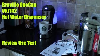 Breville VKJ142 HotCup Hot Water Dispenser Review Test Use