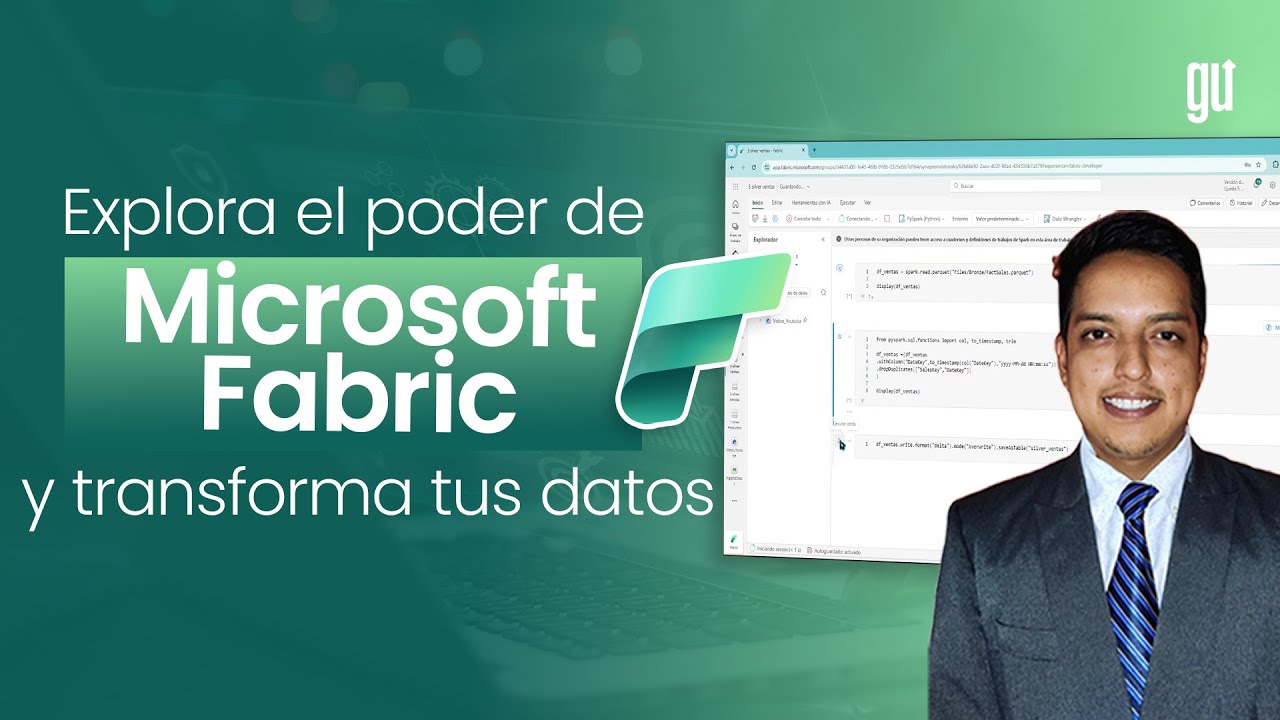Cómo revolucionar tus datos con Microsoft Fabric - YouTube
