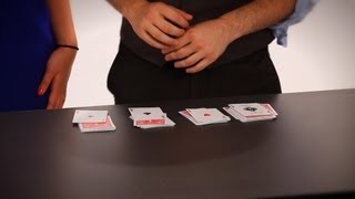 How to Do the 4 Aces Card Trick | Coin & Card Magic screenshot 4