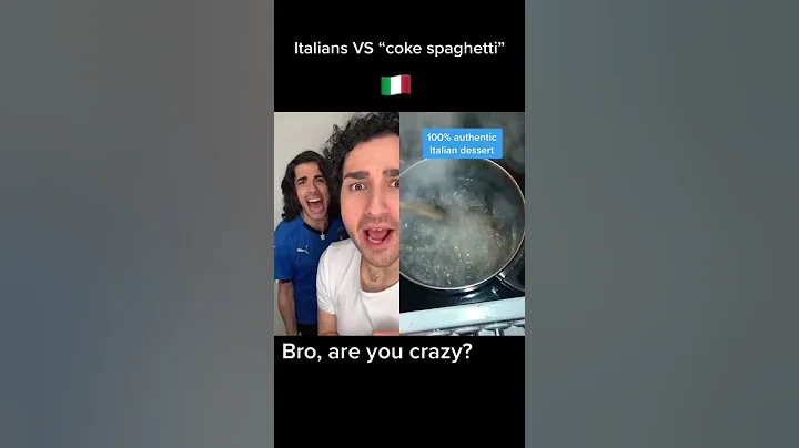 Italians get MAD at food abomination 😱 #shorts