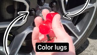 Color Lugs (Change the color of your nuts) 😵‍💫😵‍💫😵‍💫😵‍💫😵‍💫😵‍💫