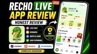 Recho Live App Review 2026 | Honest Review | Features, Rewards & My Experience screenshot 4