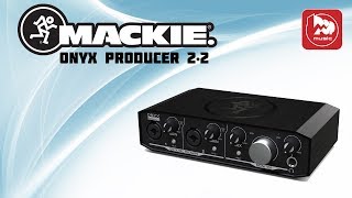 Двухканальная звуковая карта MACKIE Onyx Producer 2•2