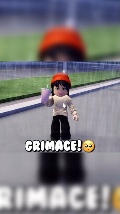 ALEXA DRANK THE GRIMACE SHAKE!😭 #shorts #roblox #grimaceshake #rexzilla