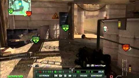 Mw3 MP7 is a beast