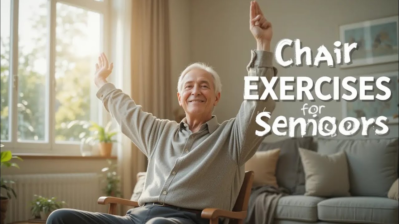 Chair Exercises for Seniors | Safe & Easy Workouts for Elderly