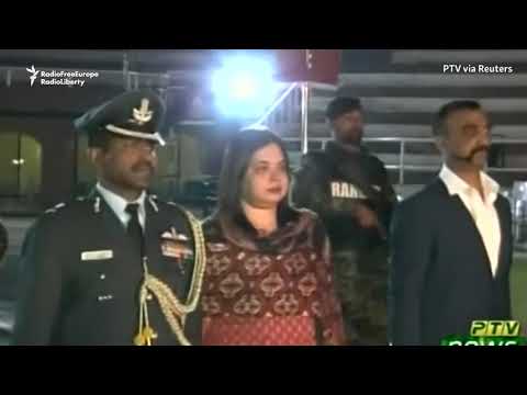 Pilot Shot Down By Pakistan Returns To India