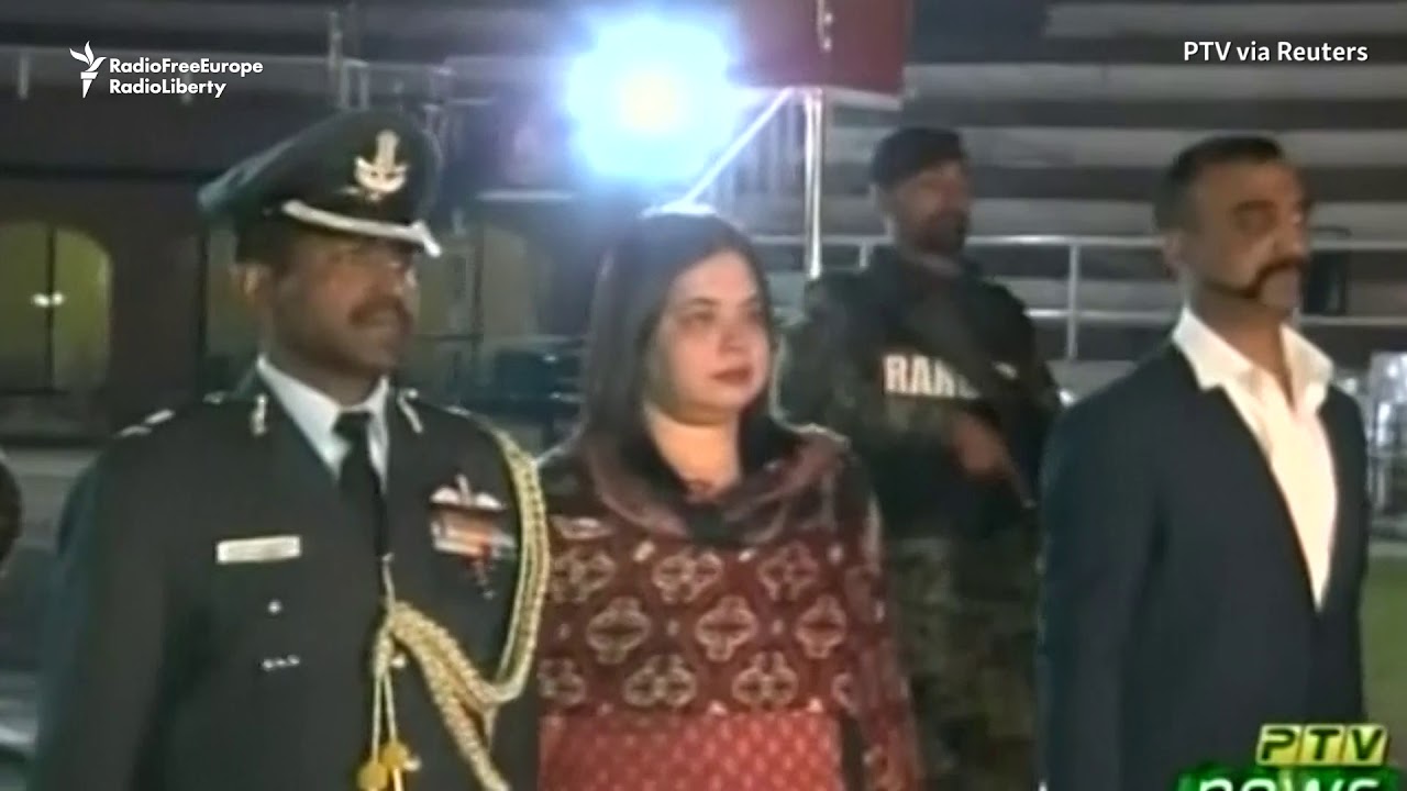 Pilot Shot Down By Pakistan Returns To India