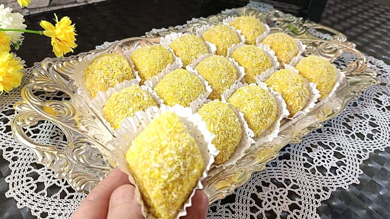 تحوسي على حلوة اقتصاديةوتقطع كمية كبيرةحضري هاد الحلوةالجافة ليذوقها يحير في بنتها🇩🇿وفي وقفة توجديها