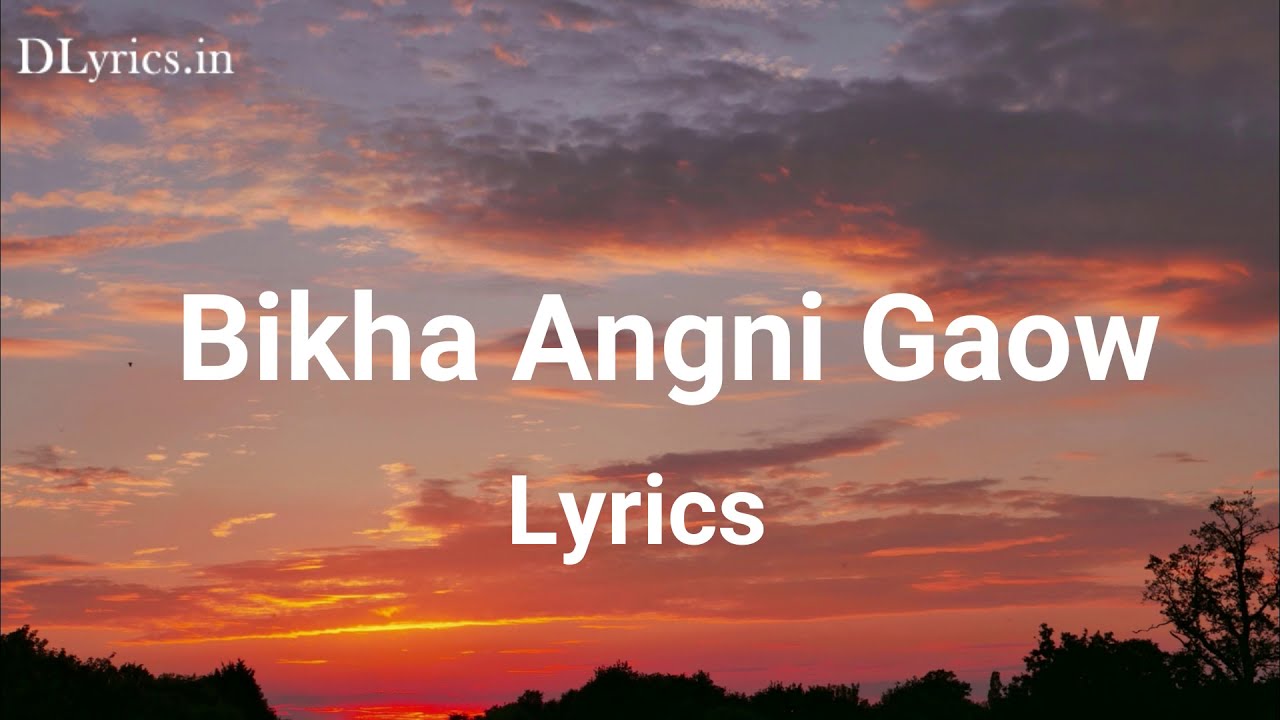 Bikha Angni Gaow lyrics  Ft Shimang  Fuji  Bodo Music Video 2018