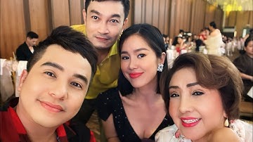 NSND Lệ Thủy là vị khách sớm nhất trong tiệc thôi nôi Bé Lita | Những lời chân thành của NS Kha Ly