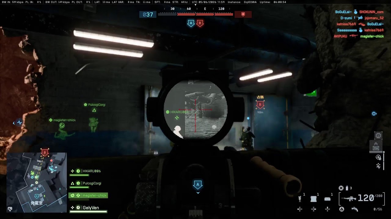 【BF6】うえし○うのチート講座　起きるか　帰ってくるかまで