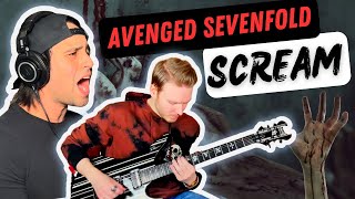 Scream - Avenged Sevenfold (Guitar & Vocal Cover) Martin Rønning