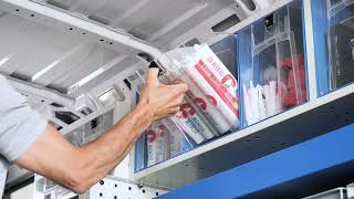 Conteneurs en plastique pour fourgon by Syncro System, video 2023