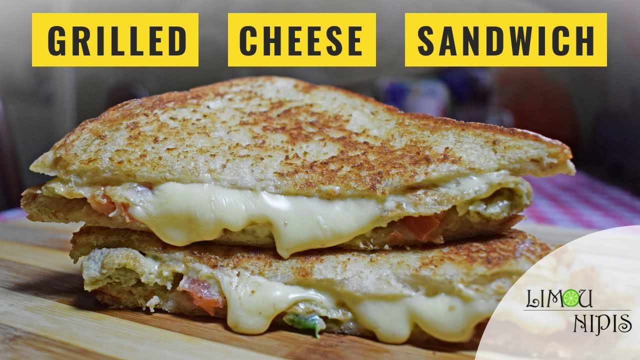 GRILLED CHEESE SANDWICH YouTube