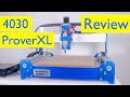 The King of Budget CNC? |  Sainsmart Genmitsu ProverXL 4030 CNC Router Review (with Aluminium test)