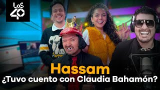 ¿Hassam tuvo cuento con Claudia Bahamón? Esto dijo sobre los rumores que nacieron en Masterchef 🤨😱