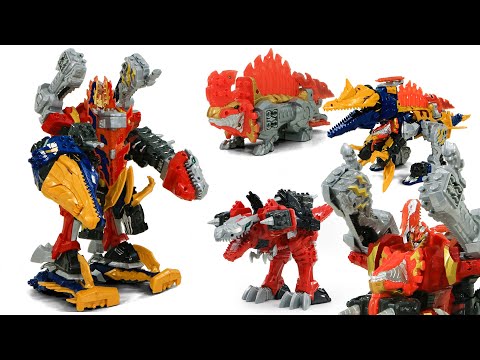 JurassicWorld <strong>Game</strong> Giganotosaurus PowerRangers Gigant <strong>Dino</strong> Soul King DX Joint Combo
