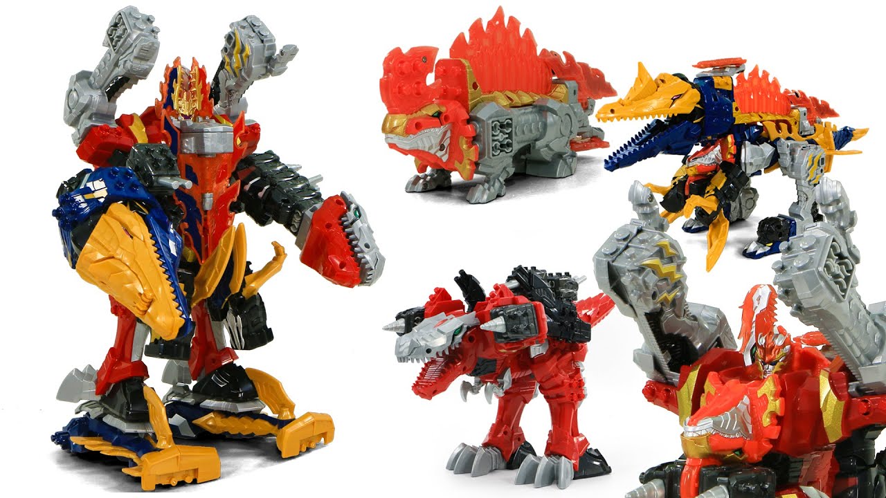 JurassicWorld Game Giganotosaurus PowerRangers Gigant Dino Soul King DX Joint Combo