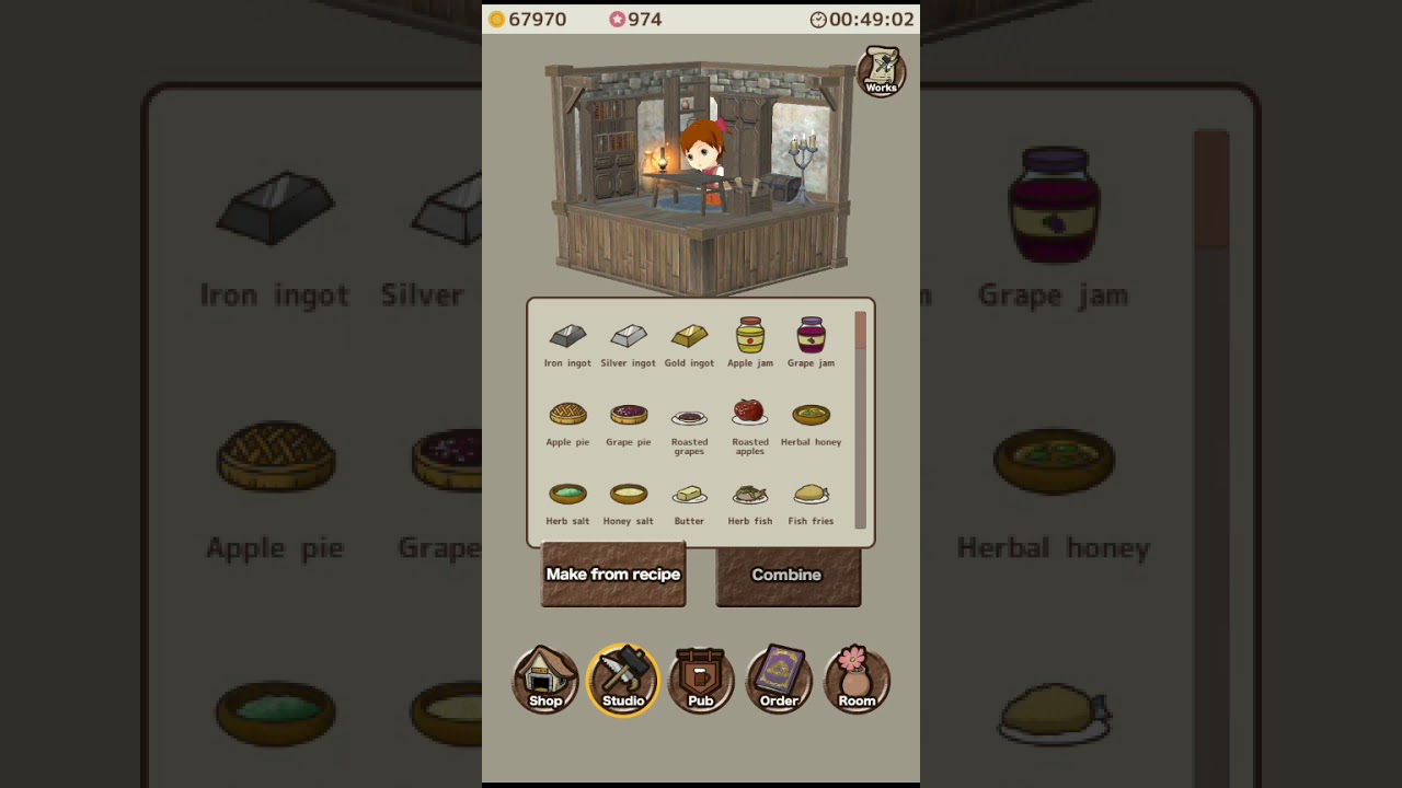 Item Shop Recipes Youtube