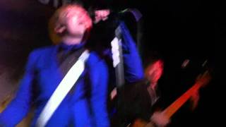 Patrick Stump - Run Dry [X Heart X Fingers] (NYC 11/16/11)