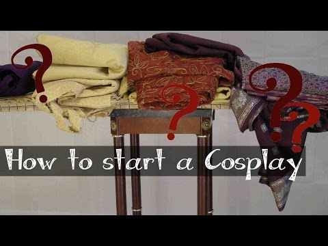 So starten Sie eine Cosplay