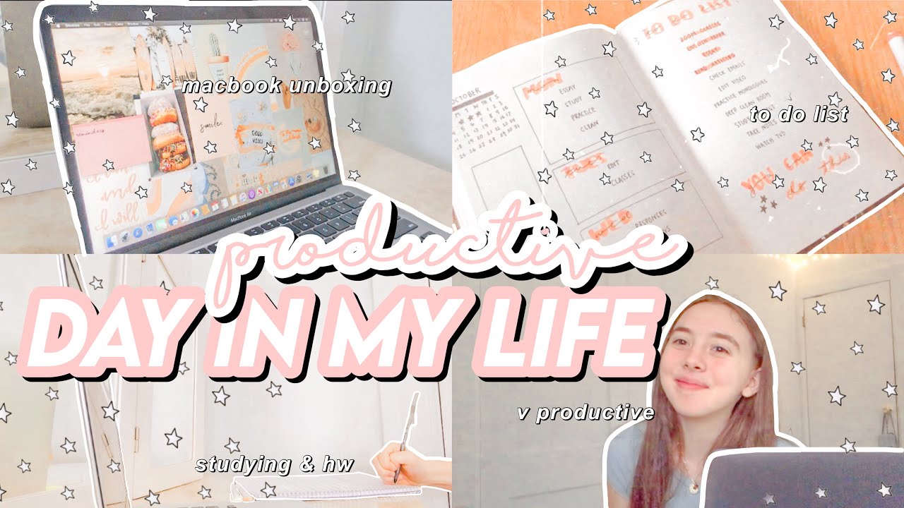 FALL PRODUCTIVE DAY IN MY LIFE VLOG 2020: a productive day in my life ...