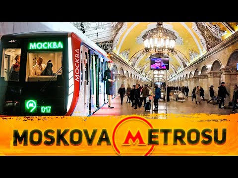 Video: Moskova Metrosu Nasıl Inşa Edilir