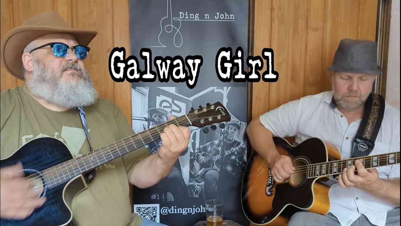 Steve Earle Galway Girl Acoustic Cover YouTube