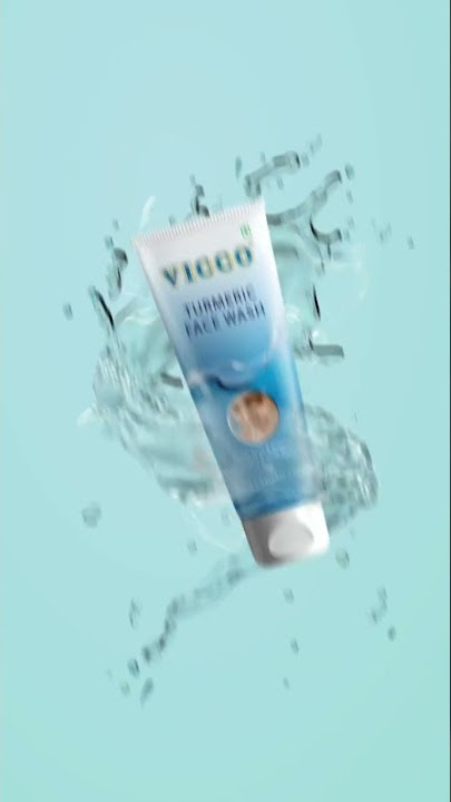 Vicco Turmeric Facewash ke saath, fresh and healthy skin always hogi aapke paas. #vicco #acne