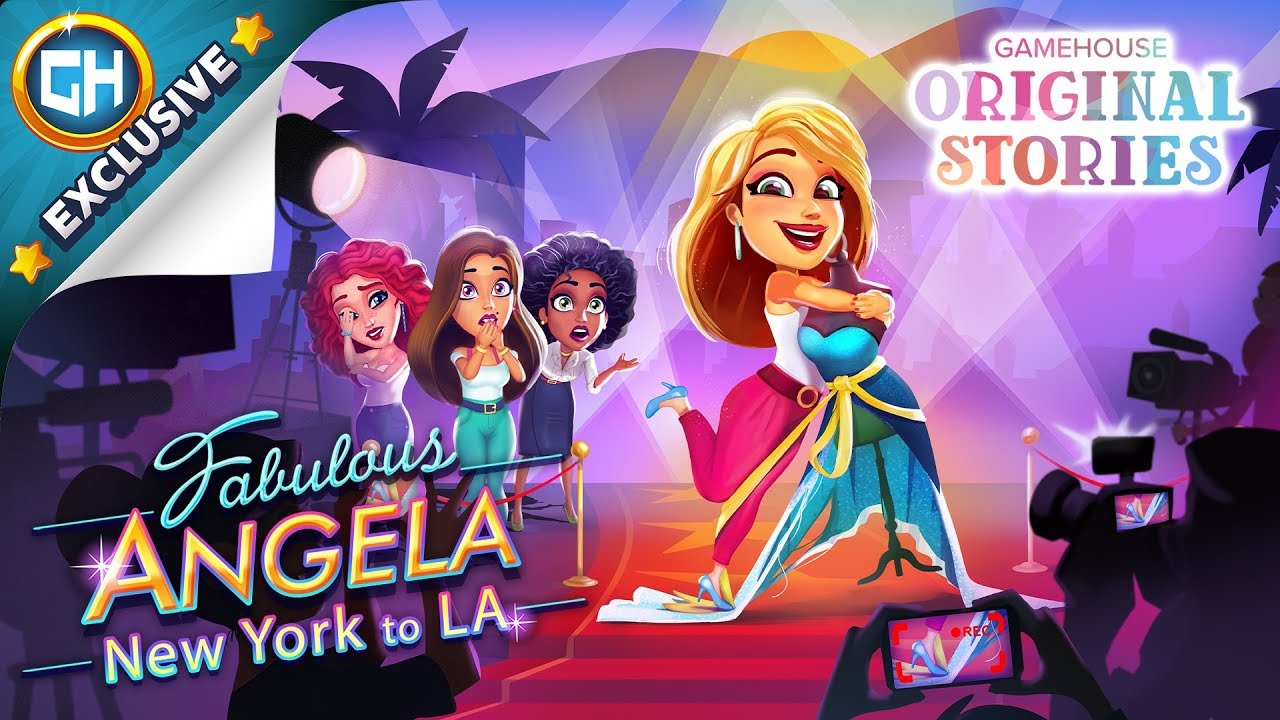 Hollywood's gonna be FABULOUS! Fabulous - New York to LA | GameHouse Exclusive Teaser Trailer