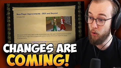 HUGE QoL Changes and Completely New Player Experience!