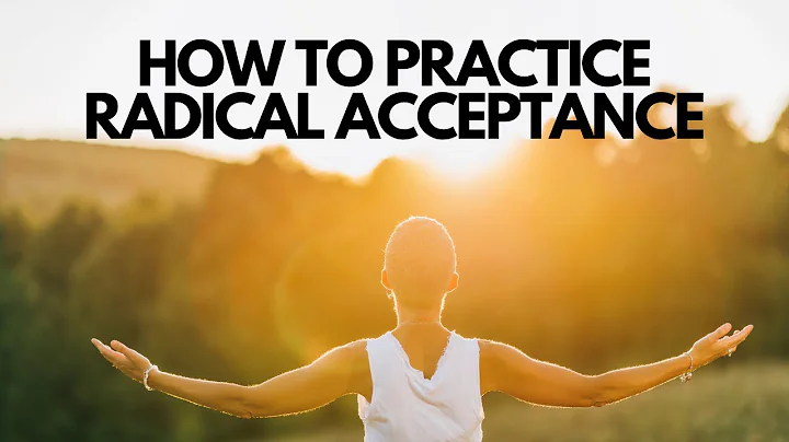 Therapist Explains Radical Acceptance (DBT Skill)