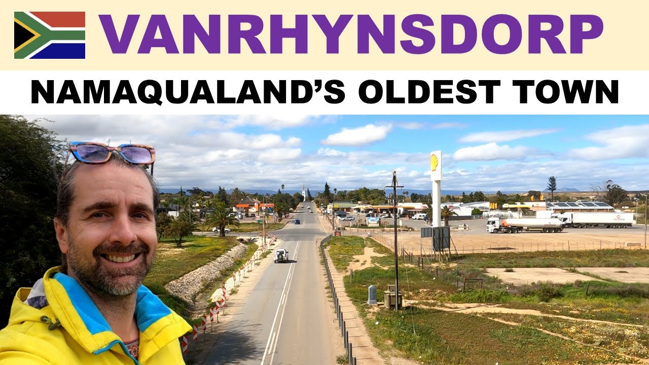 VANRHYNSDORP - The Town South Africa Forgot (And Must Save)