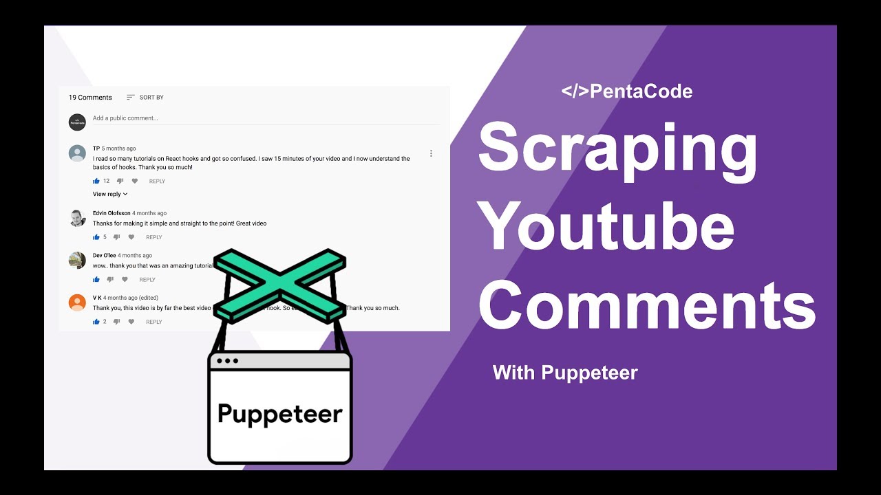 Scraping Youtube Comments With Puppeteer YouTube