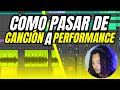 Cómo Convertir tu Canción en un Performance en Ableton Live