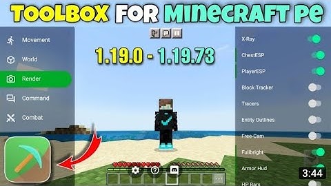 Toolbox Infinity Time | 32 Bit Fixed Minecraft Pocket Edition 1.19.73 | 32 | 64 Bit |
