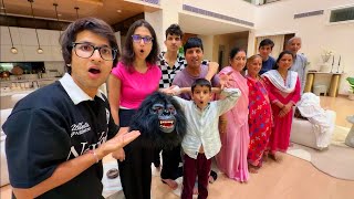 Hide And Seek At Night 😲 With Joshi Family