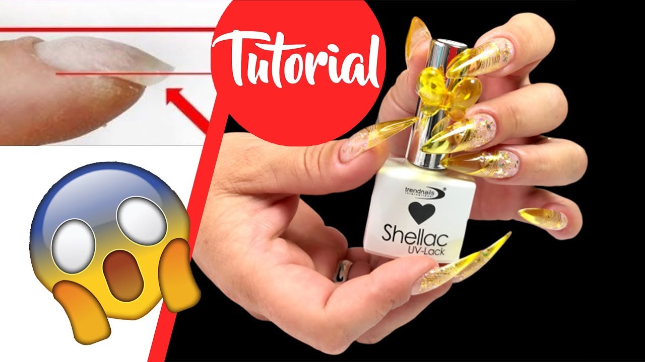 ­Krallennägel mit Gel X-tention Tips - geht das? 🤔