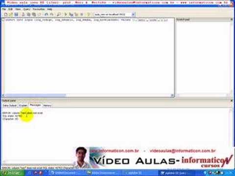 aula 38 java ee - Inserindo dados na tabela Login via SQL