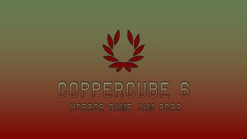 Copper Cube 6 Horror Game Jam 2022 - Official!