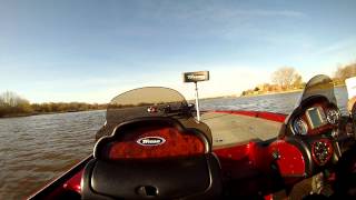 Triton 21 X with Mercury Racing 250 HP Optimax XS test drive!