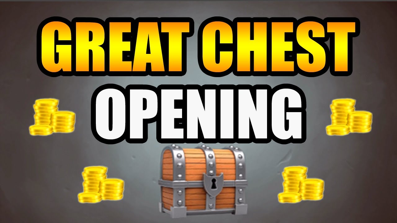 Castle Crush GREAT CHEST OPENING I Opening a FREE Great Chest In Castle Crush I BEST Chest Opening