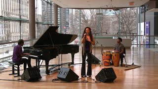 Free Concert Series: City Sessions | Eliana Cuevas Trio