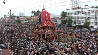 Endless Crowd During Jagannath Ratha Yatra In Puri
